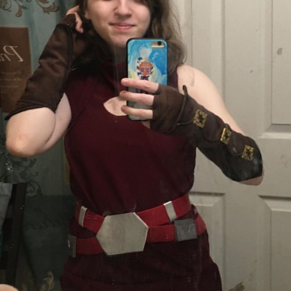 Ahsoka Tano Clone Wars Cosplay (Accessories only)